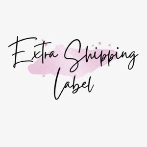 Extra Shipping Label 5lbs Max